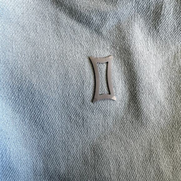 Kit & Ace Navigator 5 Pocket Pants Standard Fit Ankle Length Casual Blue S - Picture 4 of 5